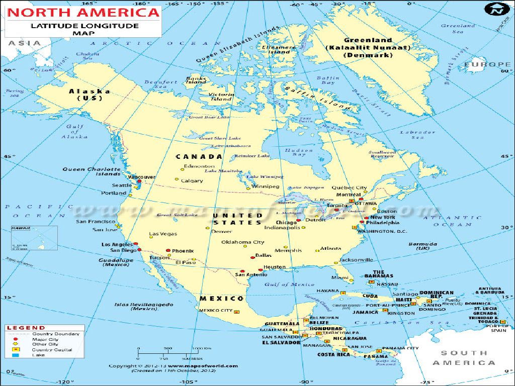 27 Map United States Latitude - Online Map Around The World