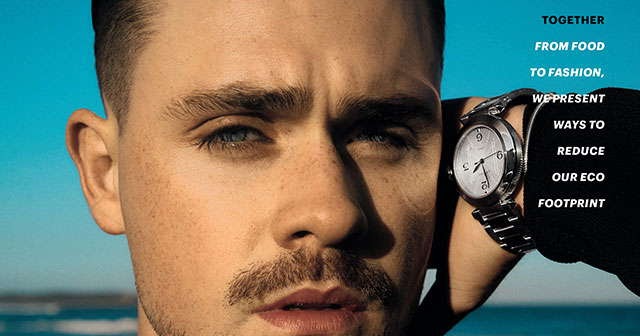 The September Issue: Dacre Montgomery para Esquire Singapur - Male