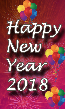 Happy New year wishes 2018