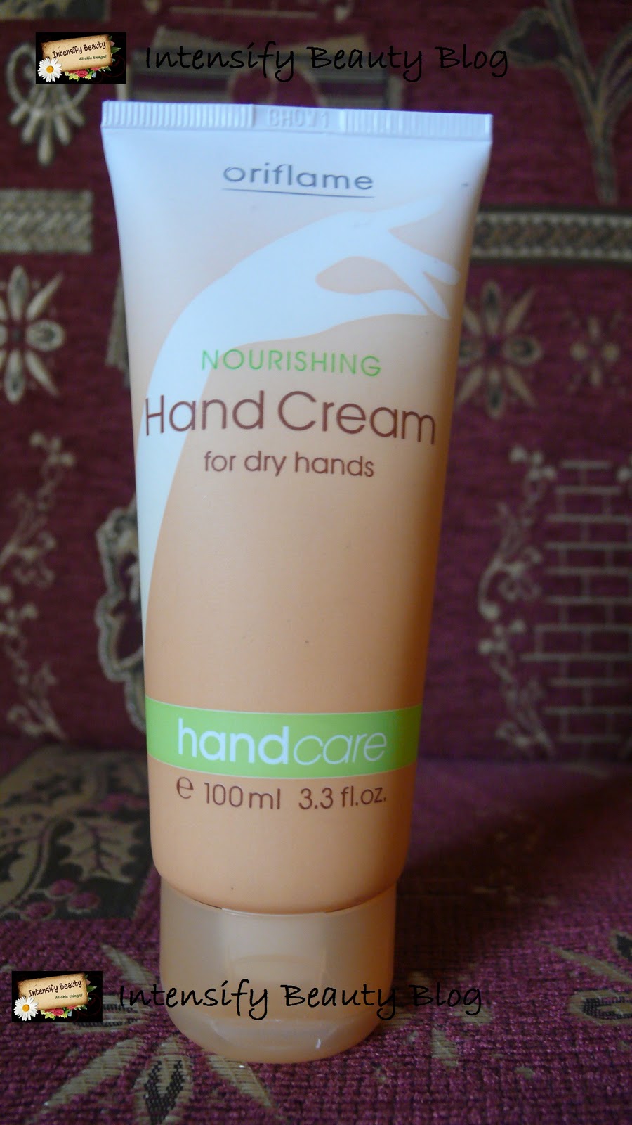 Oriflame nourishing hand cream for dry hands Myra Voices!