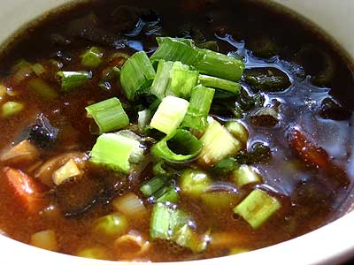 Miso Vegetable Soup