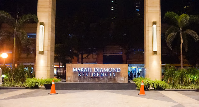 Staycation at Makati Diamond Residences Booked Through the Traveloka App