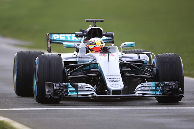 Mercedes W08 EQ Power+