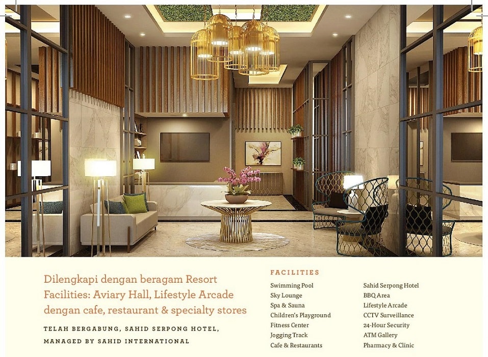 The Canary Apartemen Serpong
