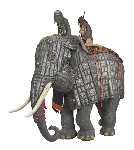 Devadatta Attack by Elephant