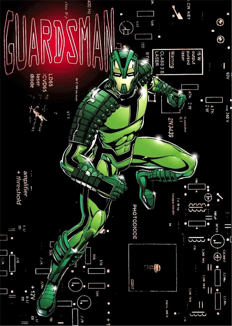 Guardsman / Guardia [Michael O'Brien]. ANIMACIONBETA