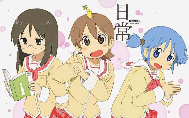 Nichijou - anime comedy yang lucu kocak dan ngakak untuk dilihat Nichijou - anime comedy yang lucu kocak dan ngakak untuk dilihat