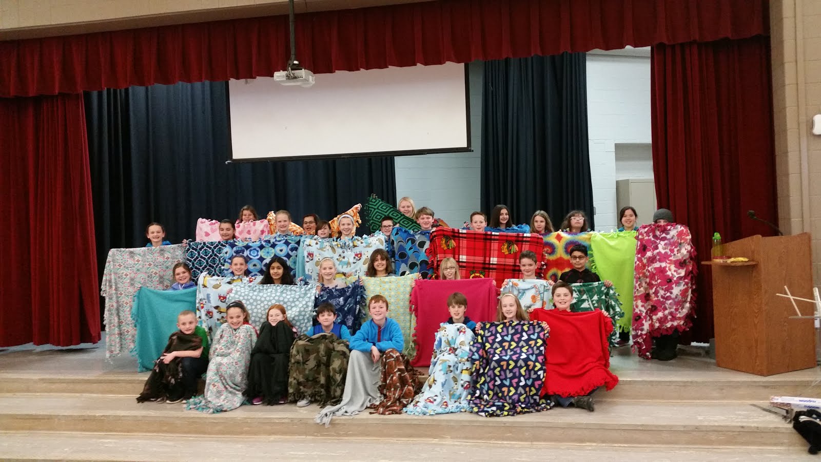 The Olive Branch Quilt Donation to Northwestern Community Hospital