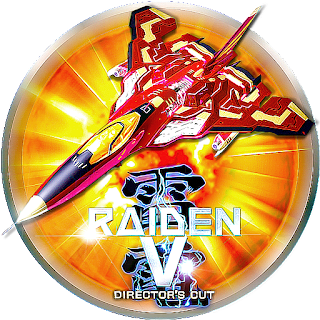 Raiden V - Director's Cut - Logo 2