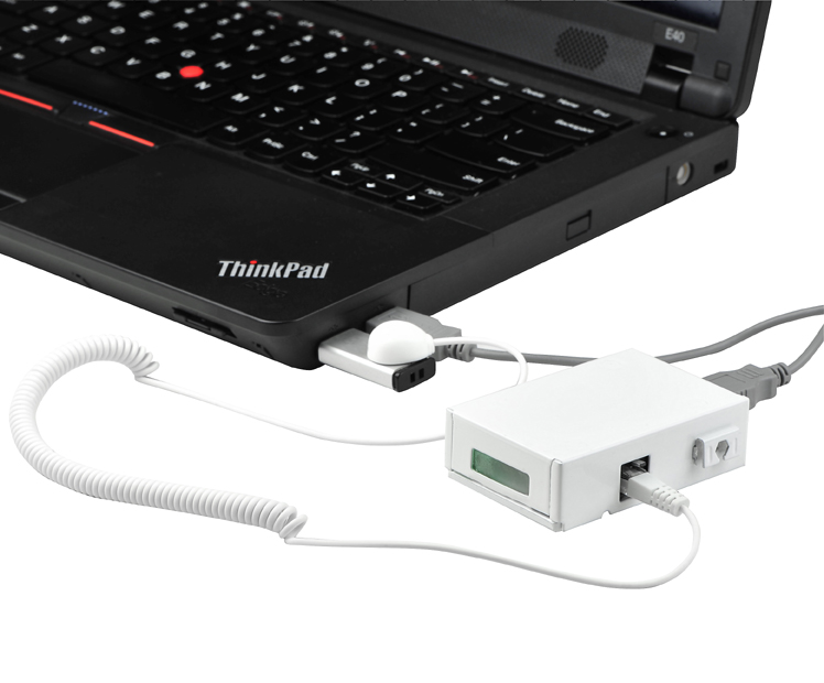 Security Display Alarm Stands for Mobile Phone Retail Stores notebook