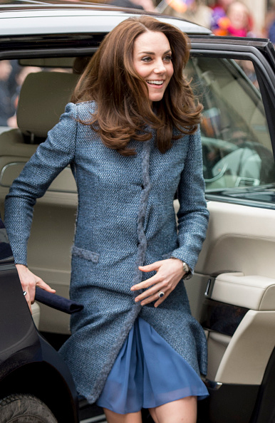 Royal Family Around the World: The Duchess Of Cambridge Opens New EACH ...