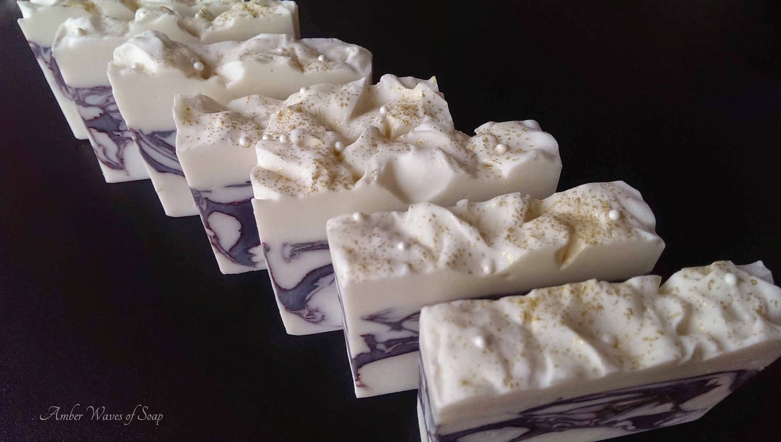 Amber Waves of Soap: Soap Challenge, The Spoon/Chopstick Swirl