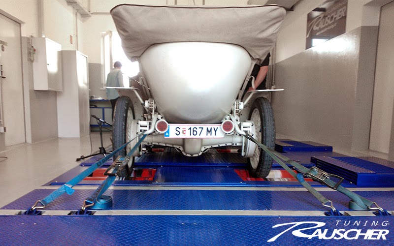 Rauscher Tuning News: Ernst Piëch und der Austro-Daimler 1910 auf ...