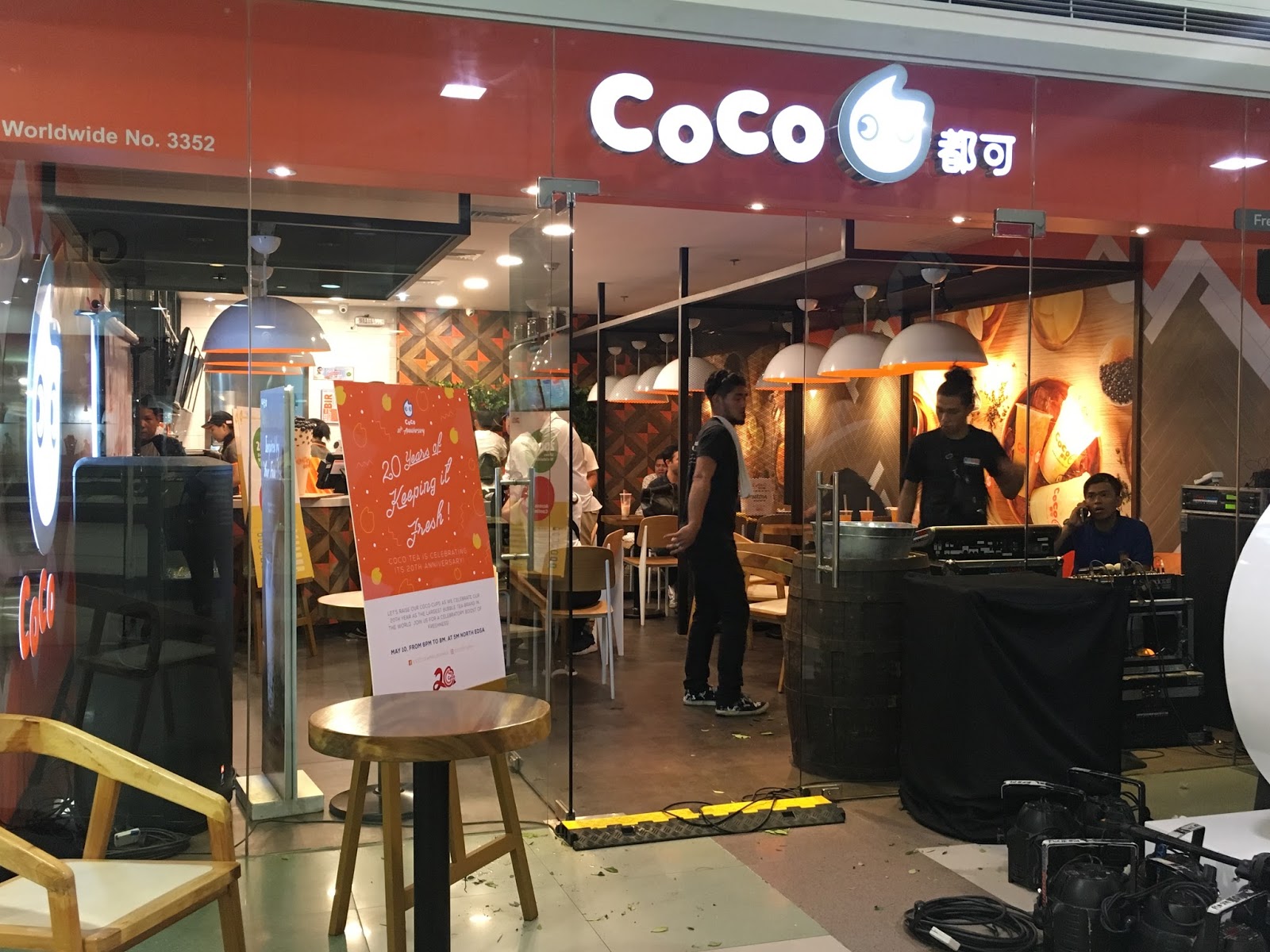 Coco Fresh Tea and Juice celebrates 20th anniversary with a promo ...