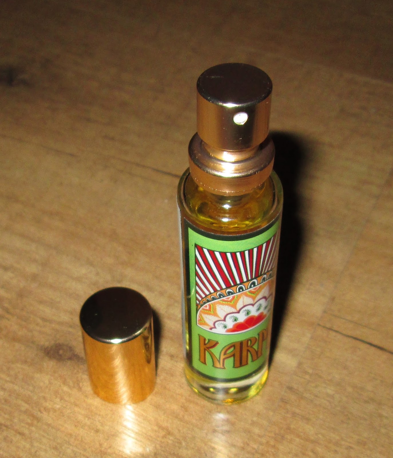 [Review] LUSH Karma Eau de Parfum