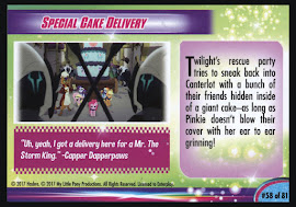My Little Pony Special Cake Delivery MLP the Movie Trading Card