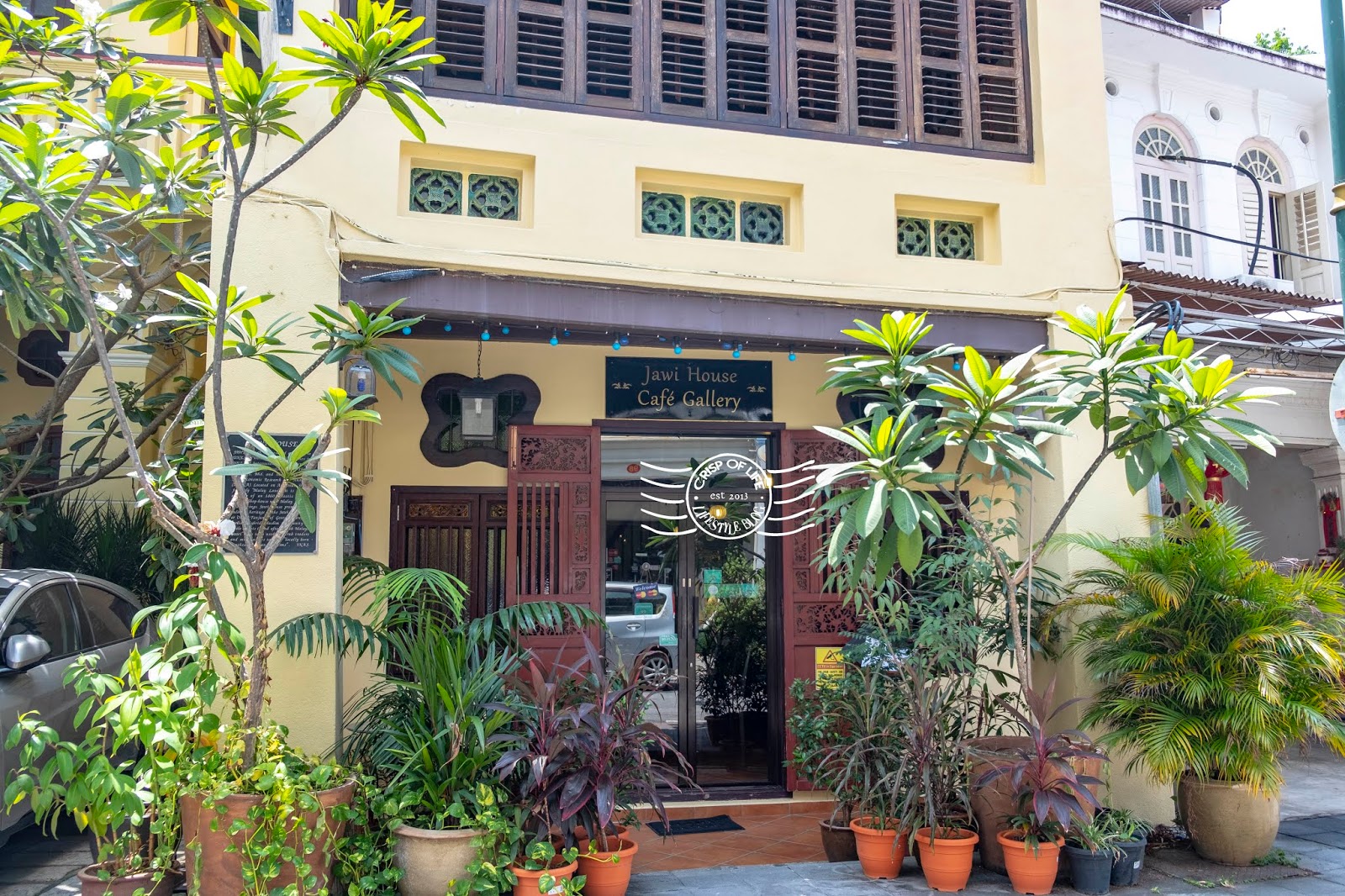 Jawi House Cafe Gallery Lebuh Armenian Penang