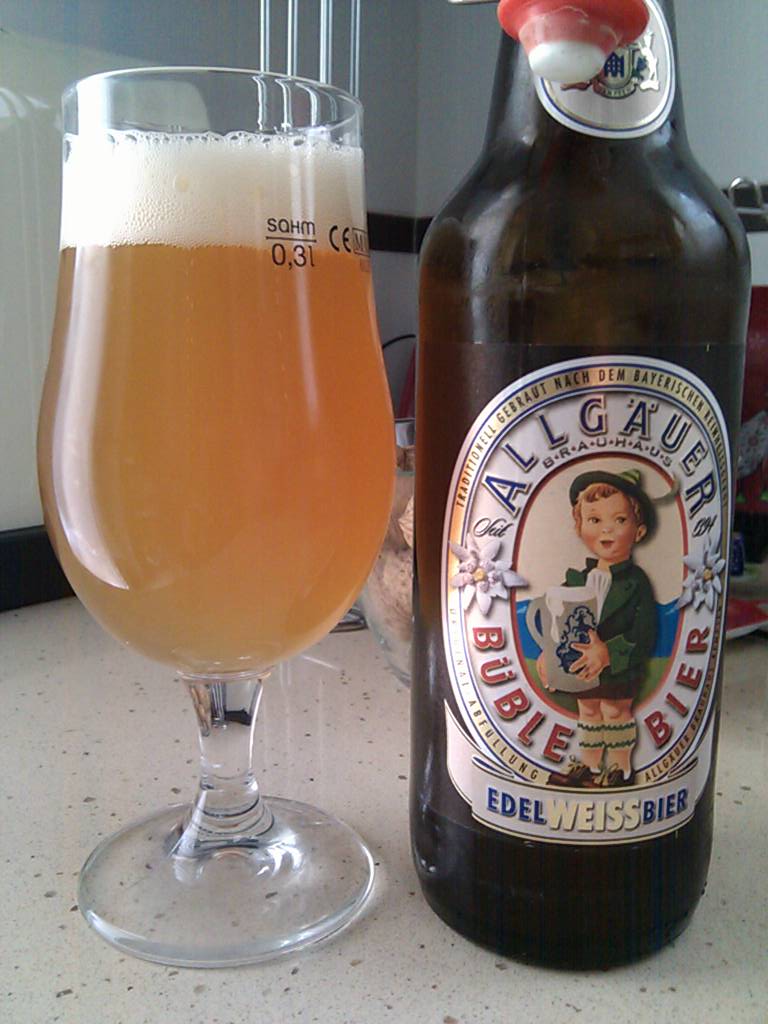 Conexión Cervecera: Allgäuer Büble Bier Edelbräu