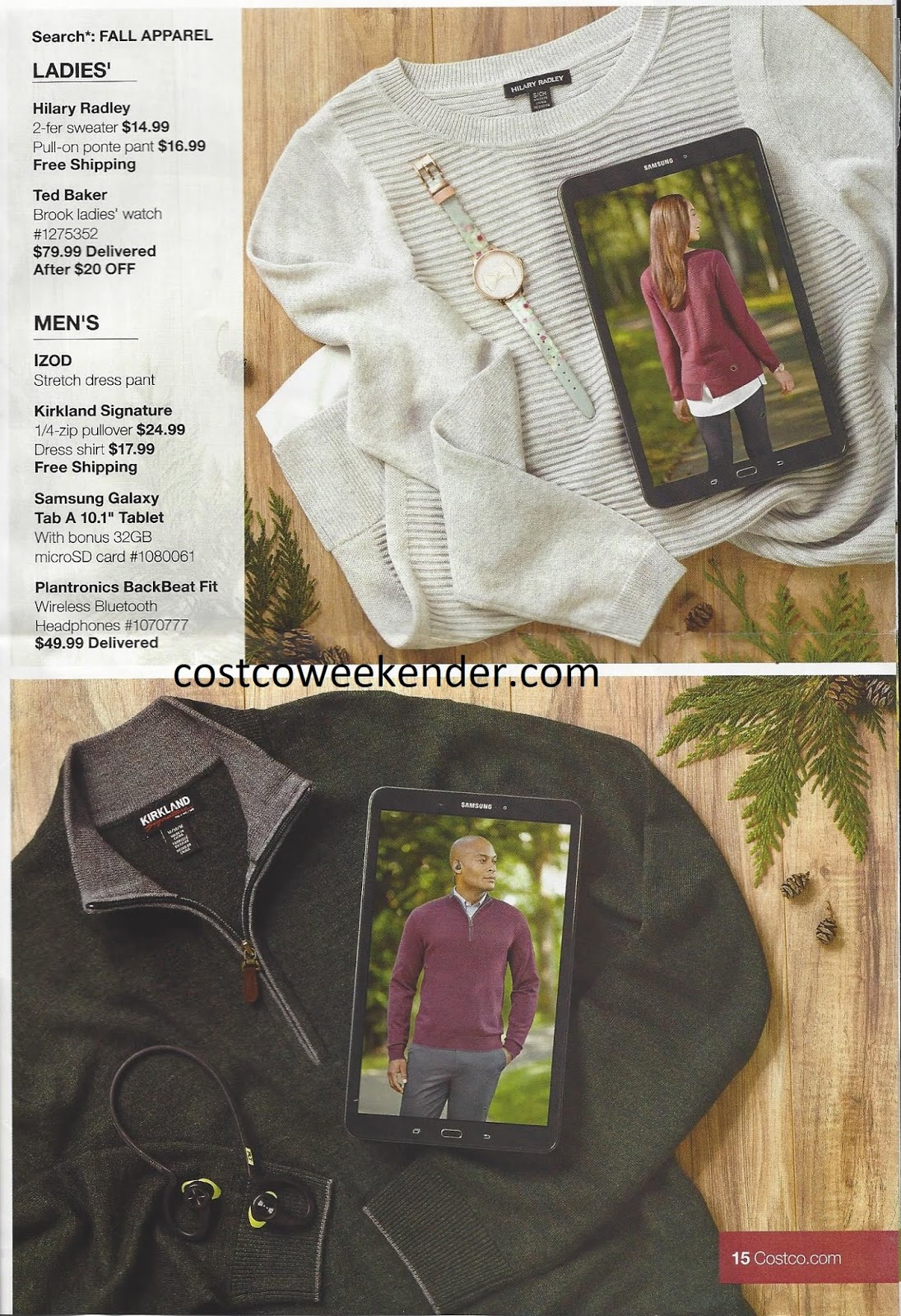 November Exclusive OnlineOnly Offers Costco Weekender