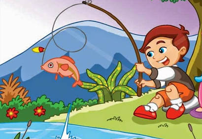 Gambar Sketsa Memancing 28 Images Mewarnai Petani Doa Mancing Ikan