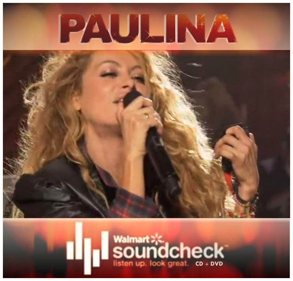 Viva la Diva Paulina Rubio Paulina Rubio Live