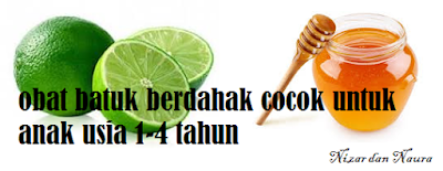 Hello mommy. Kondisi bayi atau anak kita memang selalu kita harapkan sehat, tapi yang namanya lingkungan tentu berpengaruh besar terhadap kondisi dan keadaan anak kita. Lingkungan yang banyak terdapat orang sakit tentu akan berpengaruh uga terhadap kondisi anak kita, bukan tidak mungkin akan ikut terjangkit penyakit tersebut. Kita ambil saja Batuk pilek.  Batuk pilek pada anak terutama bayi tentu sangat membuat kita merasakan kesakitan yang mereka rasakan. Batuk sampai muntah dan napas terlihat sesak. Tentu kita ada perasaan kalau bisa kita saja yang sakit jangan anak kita. Lalu apa ada obat batu pilek berdahak yang cocok untuk anak usia 1-4 tahun?  Obat harus atas rekomendasi dokter ya bunda.  Batuk pilek pada anak dikarenakan virus yang akan sembuh paling lama 14 hari, dengan catatan di rumah tidak ada yang batuk pilek juga. Selama tidak ada tanda gawat darurat bisa rutin jemur tiap pagi, perbanyak air putih, makan apel, labu kuning, minum air jahe atau madu.  Kalau di rumah tidak ada yang batuk pilek  dan adek sembuhnya lama bisa ke dokter atau ada kemungkinan alergi  Dibawah 5 tahun ada baiknya tidak menggunakan obat tanpa bedasarkan resep dokter. Atau Lebih baik menggunakan bahan alami yang lebih aman seperti dikasih madu plus jeruk nipis. Kalau tidur lehernya dikompres ,trus di kasih kencur sama madu .  Jika setelah 2 minggu anak kita masih saja batuk, lebih baik dibawa ke dokter ya mommy. Karena setiap anak tentu berbeda kondisinya. Hal ini juga untuk memastikan bahwa anak kita aman dari penyakit lainnya yang diindikasikan oleh batuk.  Catatan penting: segera bawa ke Dokter jika batuk anda tidak hilang setelah beberapa minggu atau jika Anda atau anak Anda mengalami:  Batuk dengan dahak tebal, dan berwarna kuning kehijauan Mengi (sesak disertai bunyi ngik.. ngik..)  Mengalami demam lebih dari 38 C  Mengalami sesak napas.  Semoga membantu.