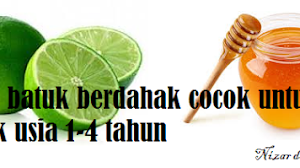 Apakah obat batuk berdahak cocok untuk anak usia 1-4 tahun?