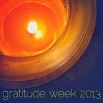 gratitude week 2013