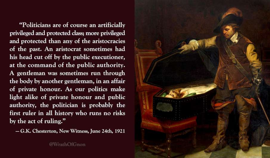 90 Miles From Tyranny : The Politician Is Probably The First Ruler In ...