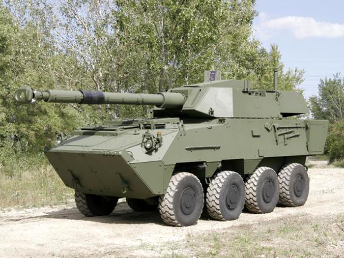 Pandur II 8×8 FSV 105 mm. Pandur II 8×8 FSV 105 mm.
