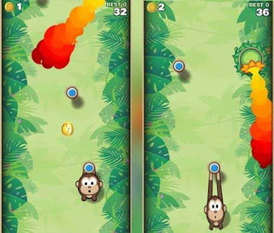Download Sling Kong Game Hewan Memanjat Yang Lucu Terbaru 2016