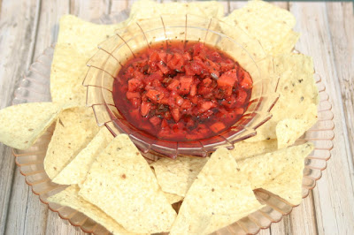 Crazy for Cookies & More: Strawberry Salsa