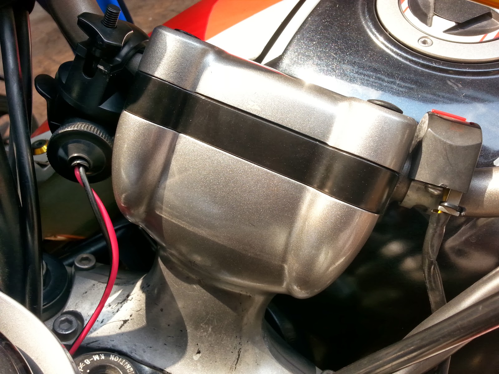 Speednew Bar riser for kawasaki Versys 650 and Versys 1000