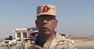 القوات المسلحة تحتفل اليوم بتسليم قيادة الجيش الثاني "خالد مجاور"