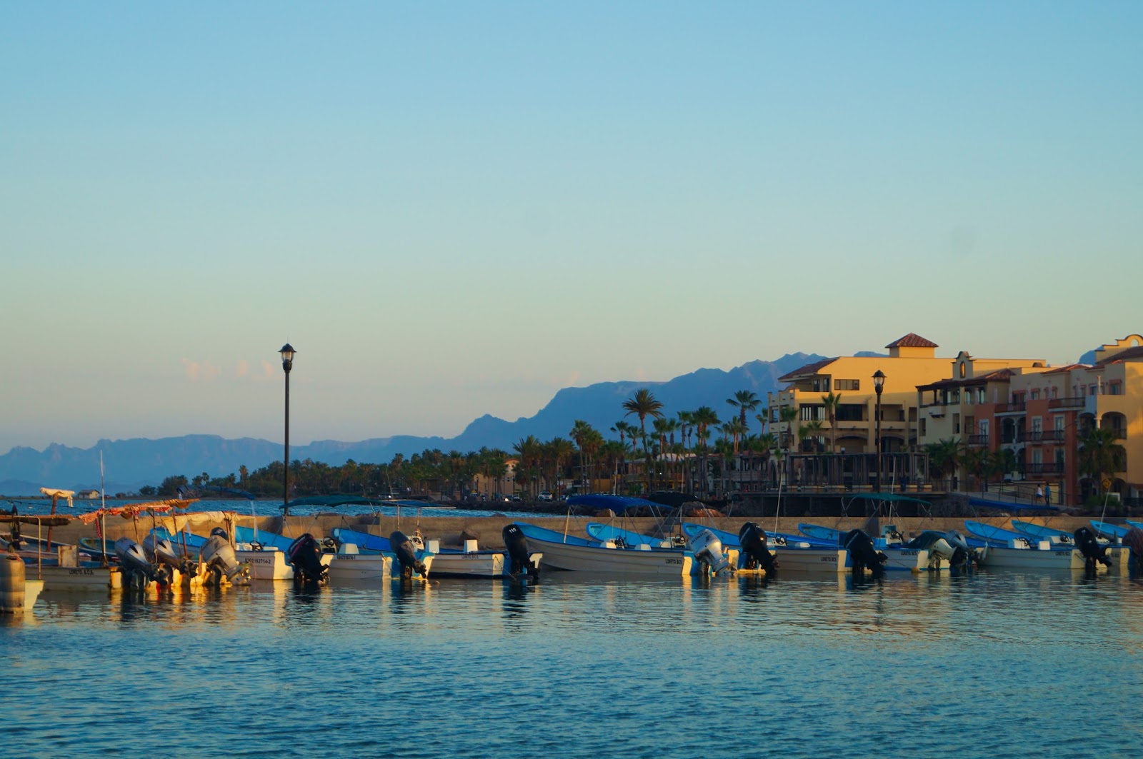 Malecon de Loreto fotos de loreto B.C.S.