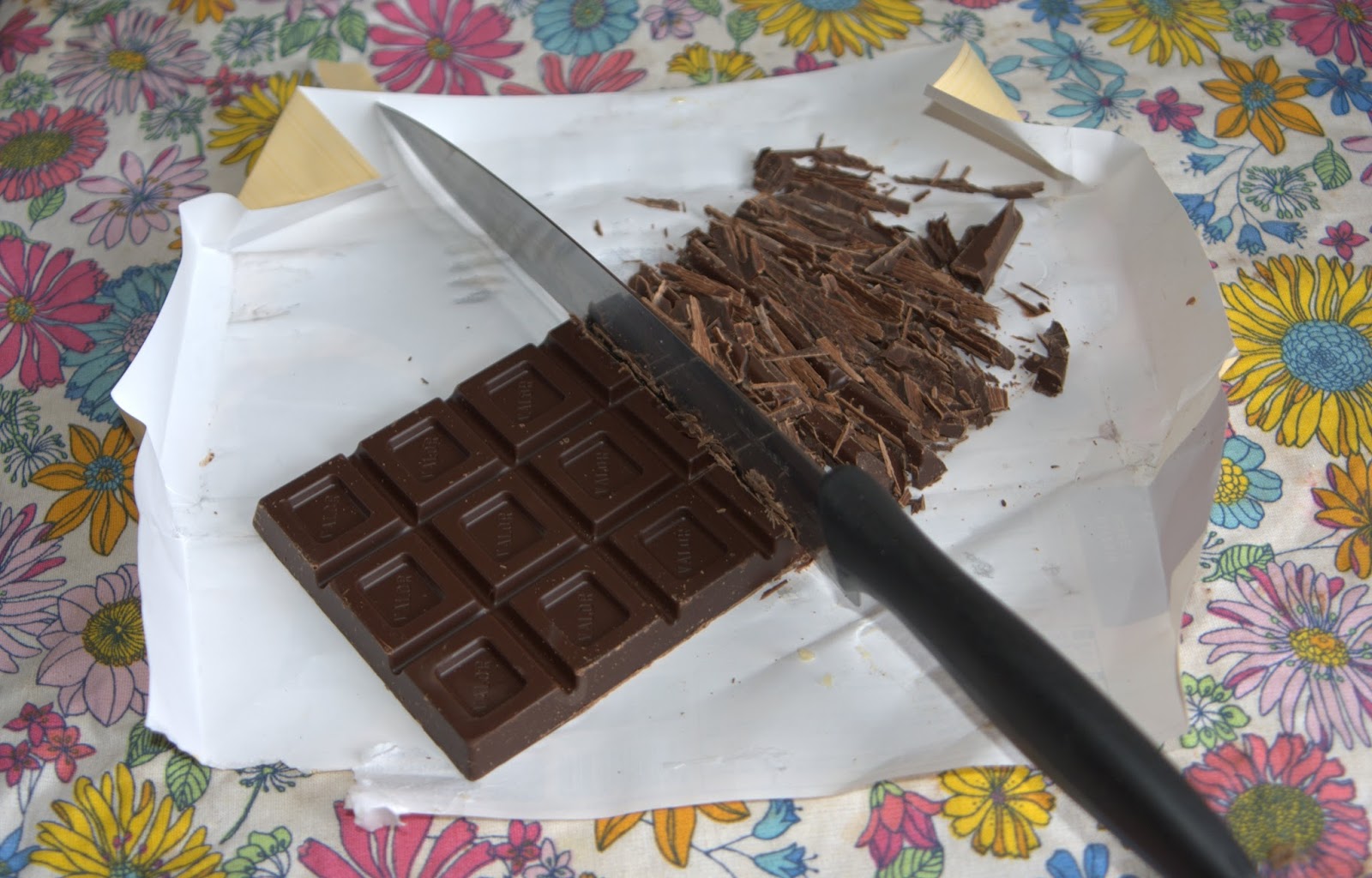 Los Postres de Teresa Plum Cake de Chocolate y Plátano