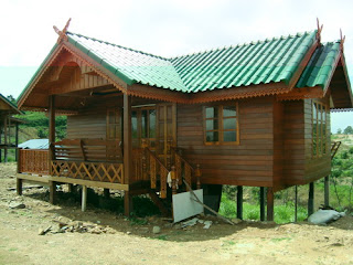 รับสร้างบ้านไม้ รับสร้างบ้านไม้