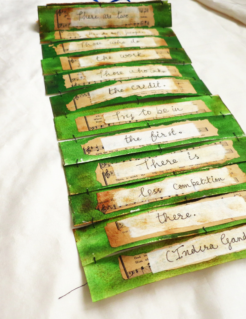 Dharmakarmaarts Palm Leaf Book