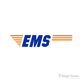 Express Mail Service (EMS) Logo vector (.cdr)