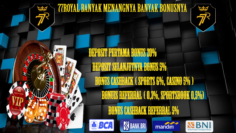 *Agen 77Royal menyediakan permainan*
