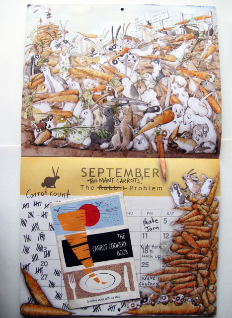 Ilma's illustrations: The Rabbit Problem by Emily Gravett