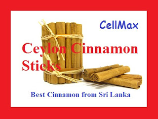 Ceylon Cinnamon Sticks CellMax Image