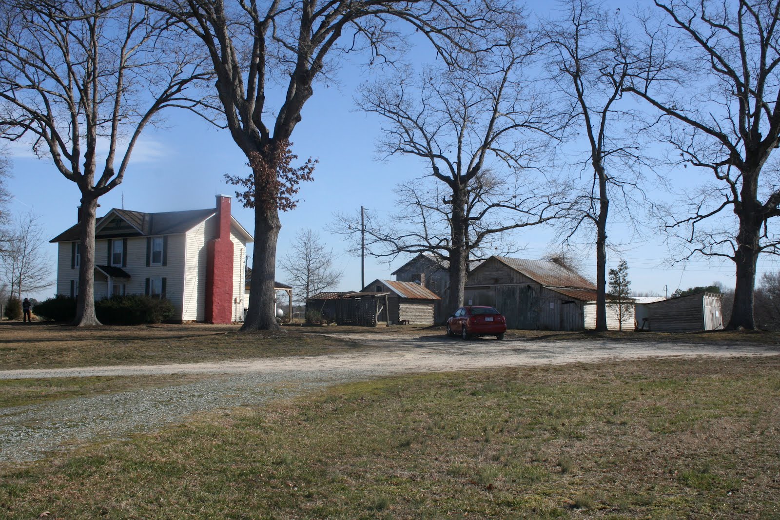 hmwPreservation Captain John S. Pope Farm (Cedar Grove, NC)