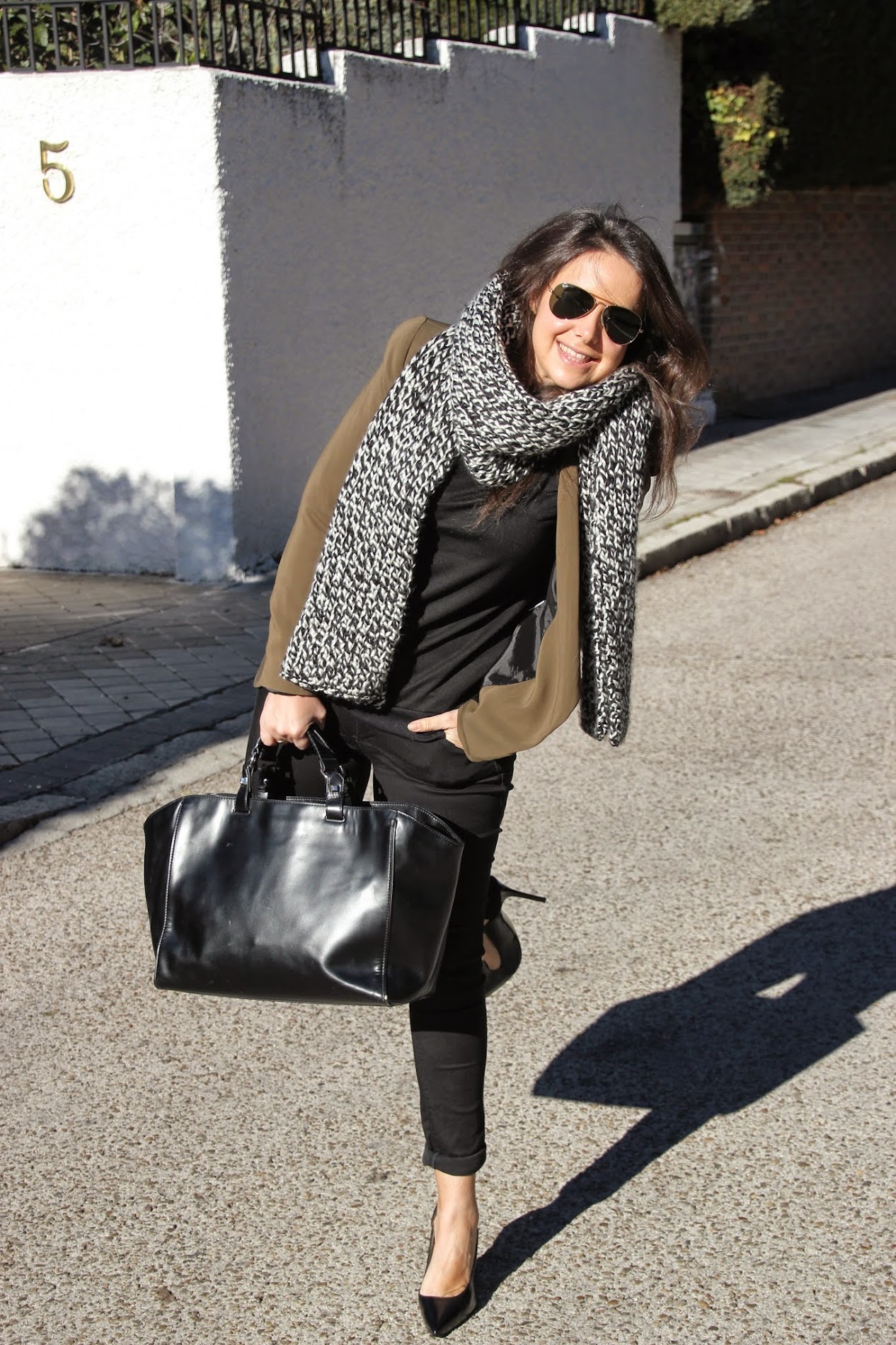 DIY Cómo hacer MAXI BUFANDA (patrones gratis) Aprender a tejer