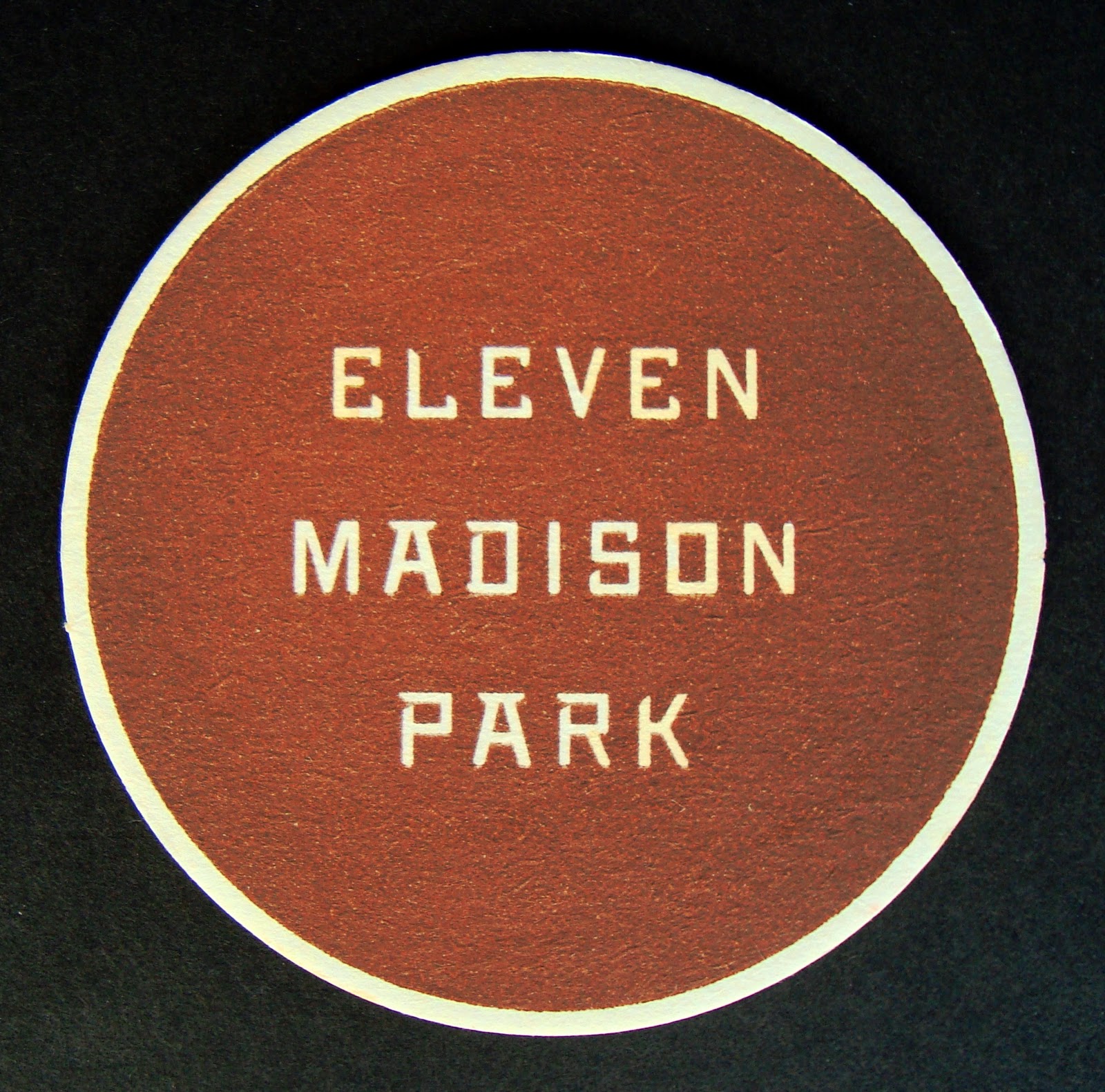 David Cobb Craig Put 'er There N.Y.C. Bar Coasters of Neat Design