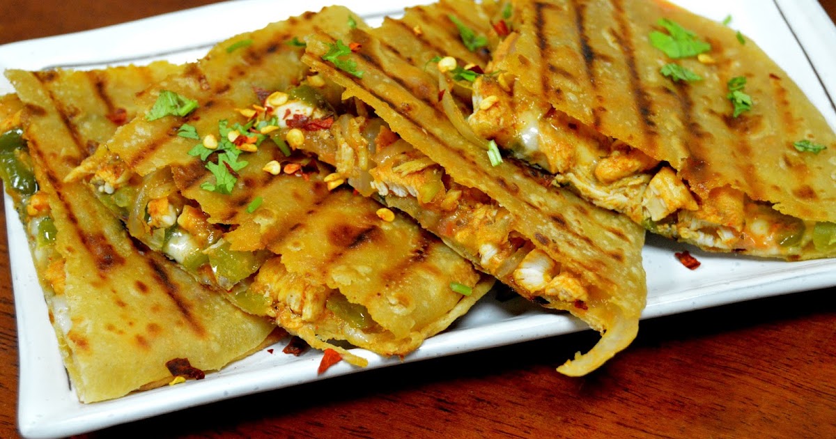 Love To Cook Chicken Chili Quesadilla