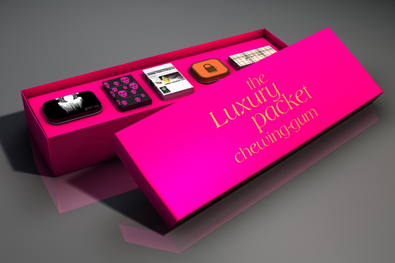 luxury chewing gum