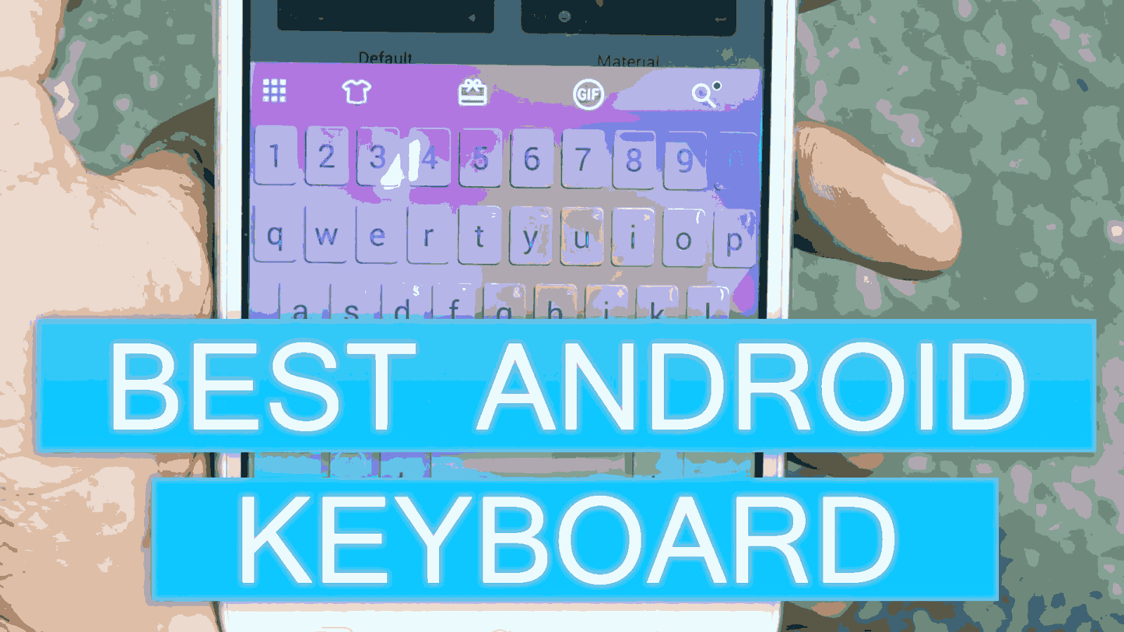 Best 3 Keyboard apps for Android TechShik Android, iOS, Windows
