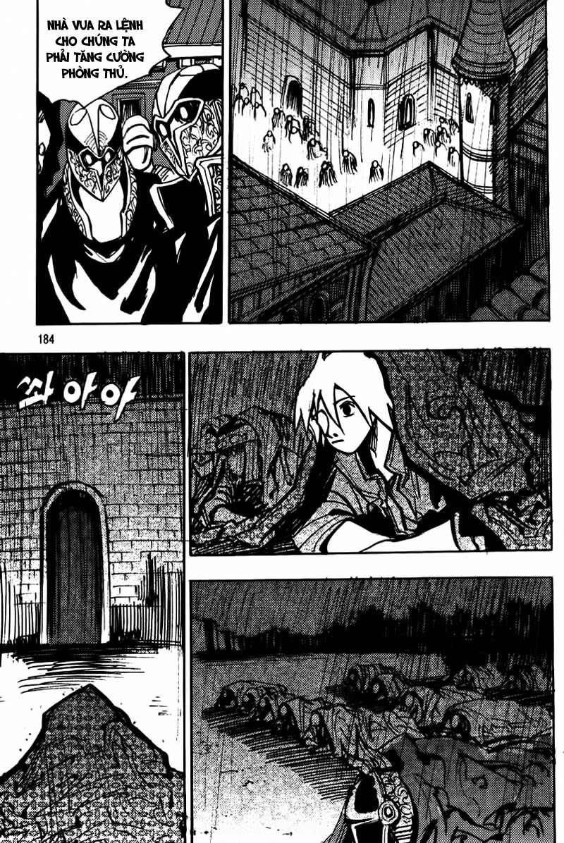 Ares - Kiếm sĩ lang thang chap 180