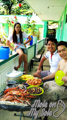 ate aluminum foil mole on my sole la juliana resort real quezon ate aluminum foil mole on my sole la juliana resort real quezon